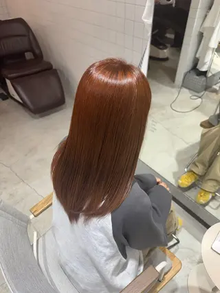 ロング カラー 似合わせカラー🫧✨ SOERUのヘアスタイル