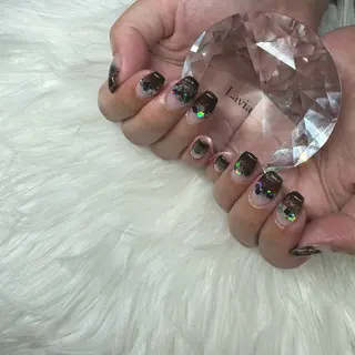 ネイル Lavia nail＆eyelash所属・lavia🖤 ayumiのネイルデザイン