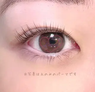 パーマ Luana+ Kishiのマツエク・マツパデザイン