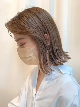 ショート レイヤー専門家 ダブルカラー修のヘアスタイル