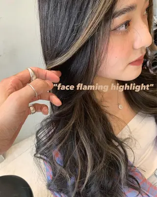 ロング カラー Bree"ze所属・大河原 修太のヘアスタイル