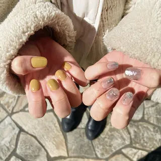 ネイル happiness プライベートサロンのネイルデザイン