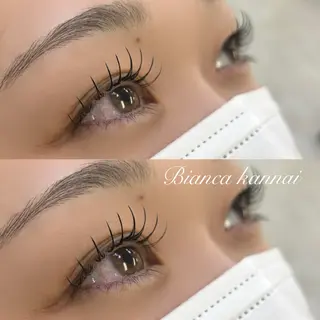 マツエク・マツパ Bianca横浜関内 YAGINUMA🫧のマツエク・マツパデザイン