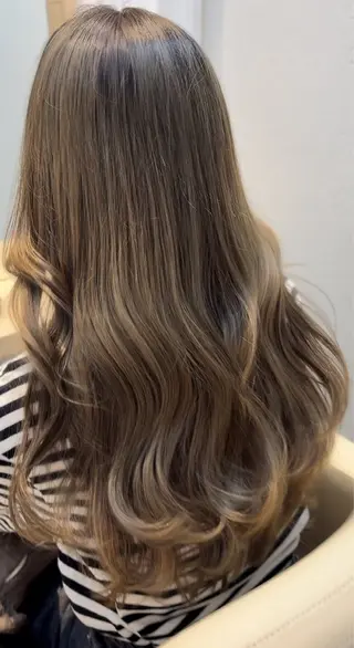 ロング カラー レイヤーカット ♥kanaのヘアスタイル