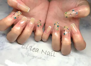ネイル Li'leaNail AINAのネイルデザイン