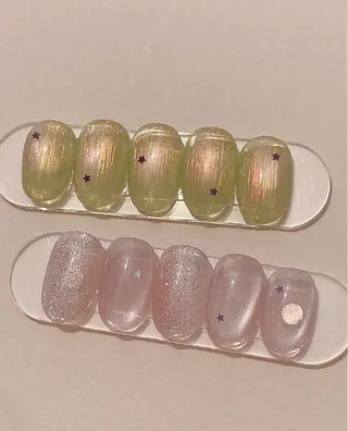 ネイル 穎 アオリのネイルデザイン