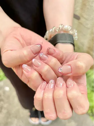 ネイル 樫原 なおこのネイルデザイン