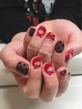 ネイル サロンド プラージュのネイルデザイン