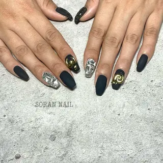soran nailのネイルデザイン