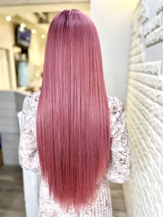 ロング Shelltie Fiel(シェルティフィエル)錦糸町所属・シールエクステ 🦋‪錦糸町YUKAのヘアスタイル