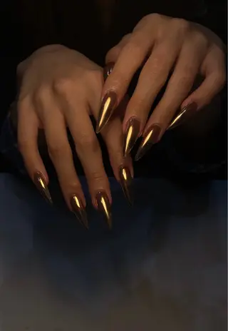 ネイル NILATE所属・渡邉 あいのネイルデザイン