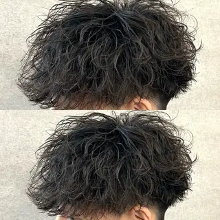 パーマ メンズ イケメン製造機 🔥上原沙羅🔥のヘアスタイル