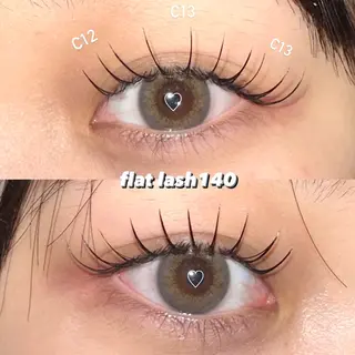 マツエク・マツパ leafirst岸和田所属・💎leafiest |yuzu💎のマツエク・マツパデザイン