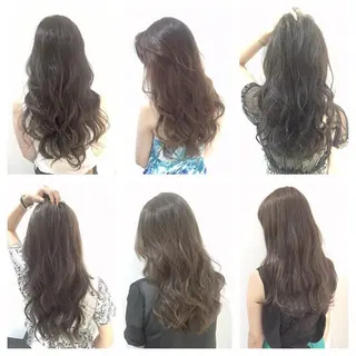 ロング カラー ヘアアレンジ 指名支持率NO.1 スタイリストのヘアスタイル