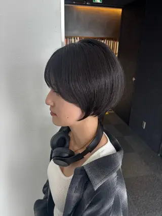 ショート 小嶋　薫 ✨無料カットモデル✨のヘアスタイル