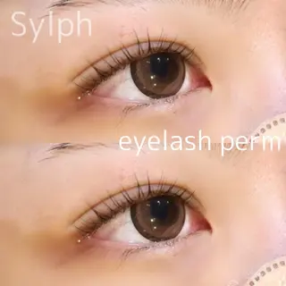 マツエク・マツパ 藤田 彩音のヘアスタイル