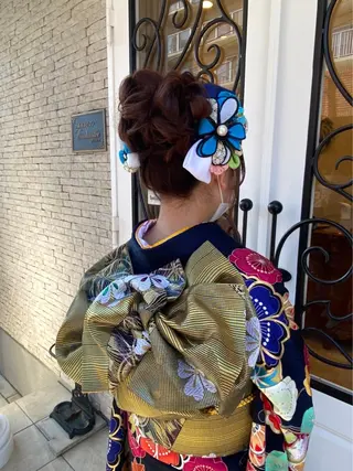 ヘアアレンジ コゾノ ミキコのヘアスタイル