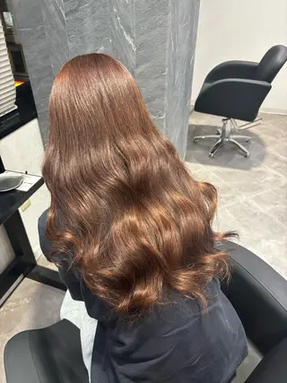 ロング issei 梅田ハイトーン⭐️のヘアスタイル