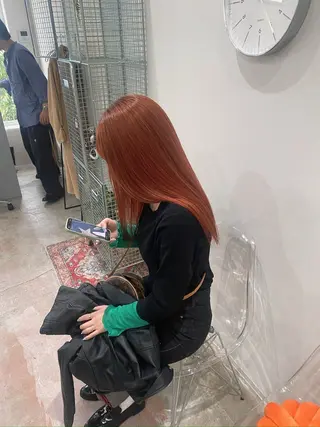 ロング カラー  srow / ayukaのヘアスタイル