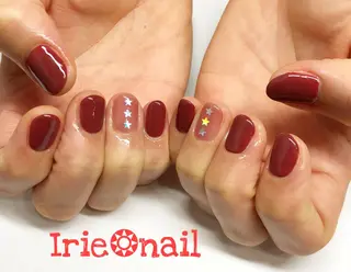 ネイル Hair salon Irie所属・與儀 知佳のネイルデザイン