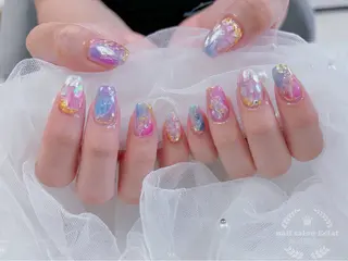 ネイル ネイルサロンエクラ 🫧Shizukaのネイルデザイン
