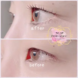 マツエク・マツパ Petit graceのマツエク・マツパデザイン