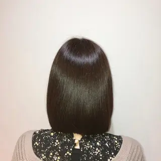 ミディアム カラー scene自由が丘所属・自由が丘/メンズ/ ボブ/田丸のヘアスタイル