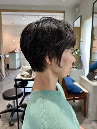 ショート 大人ショート/鎌倉/ 似合わせ/不動のヘアスタイル