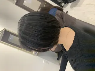 ショート 瀬尾 由希菜のヘアスタイル