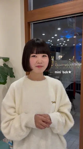 相良 真姫のヘアスタイル