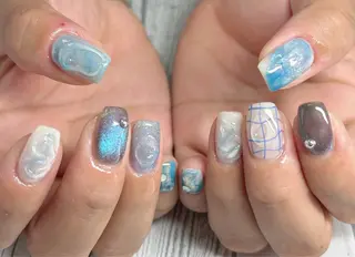 ネイル 市川駅 ✿中津のネイルデザイン