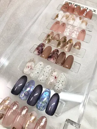 ネイル Komuro Erikaのネイルデザイン