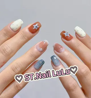ネイル エスティーネイル ルルのネイルデザイン