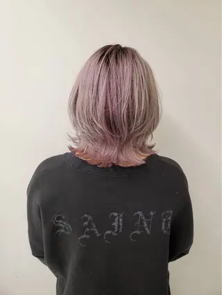 ミディアム TONI&GUY速寿 勇希のヘアスタイル