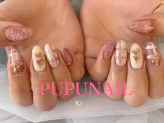 ミディアム kido chieのネイルデザイン