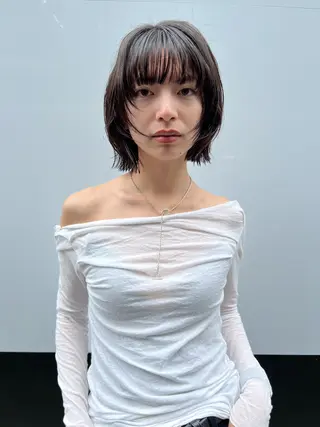 ショート カラー HARU//原宿🤍 リピート率NO.1のヘアスタイル