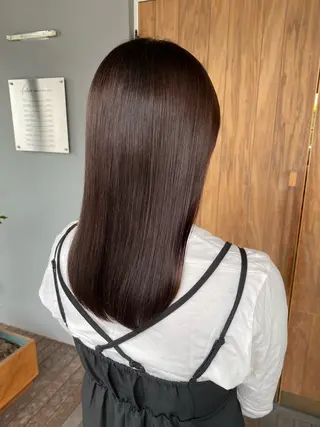 セミロング fulam所属・MIKU ／fulamのヘアスタイル