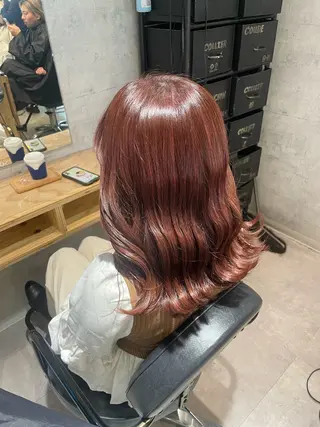 セミロング Sia中野新橋 ﾕﾘ🐈‍⬛🎀のヘアスタイル