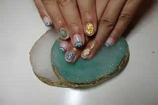 ネイル LAVISH nail salonのヘアスタイル