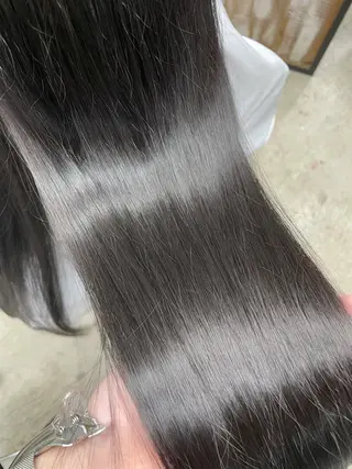 ロング カラー 新宿/透明感カラー/ 髪質改善/桜良のヘアスタイル