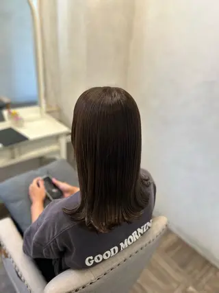 カラー veretta. あいりのヘアスタイル