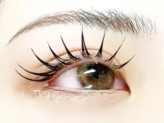 マツエク・マツパ TRUNAIL&EYE所属・中島 咲実のマツエク・マツパデザイン