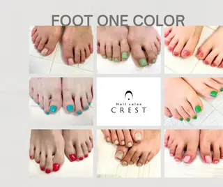 ネイル クレスト HORIKITAのネイルデザイン
