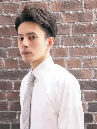 ショート 中屋恵美🎨 Designカラーのヘアスタイル