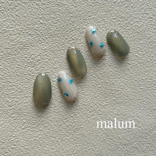 ネイル malum nailのネイルデザイン
