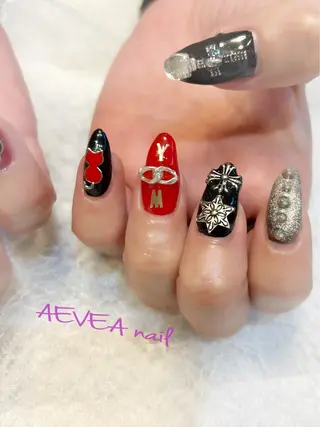 ネイル AEVEA nailのネイルデザイン