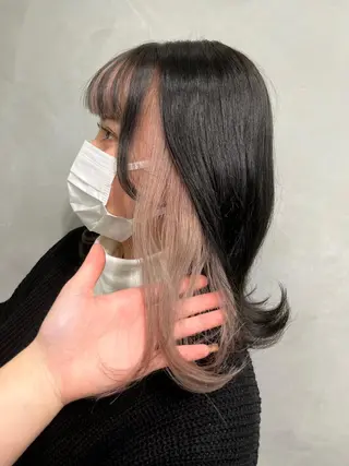 カラー dot .tokyo所属・中村 彩夏のヘアスタイル