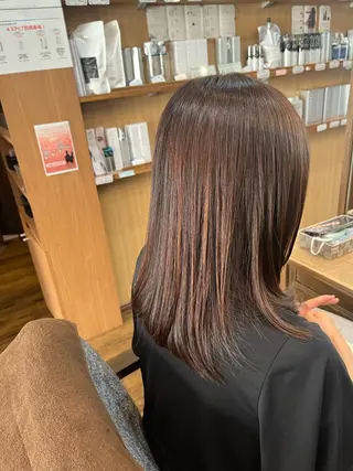 カラー パーマ Lamie所属・大人女子&髪改善専門 Nobuフリーランスのヘアスタイル