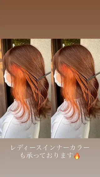 ショート カラー 小嶋 真滋のヘアスタイル