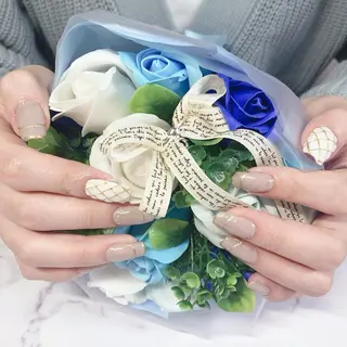 ネイル 奥園 良恵のネイルデザイン